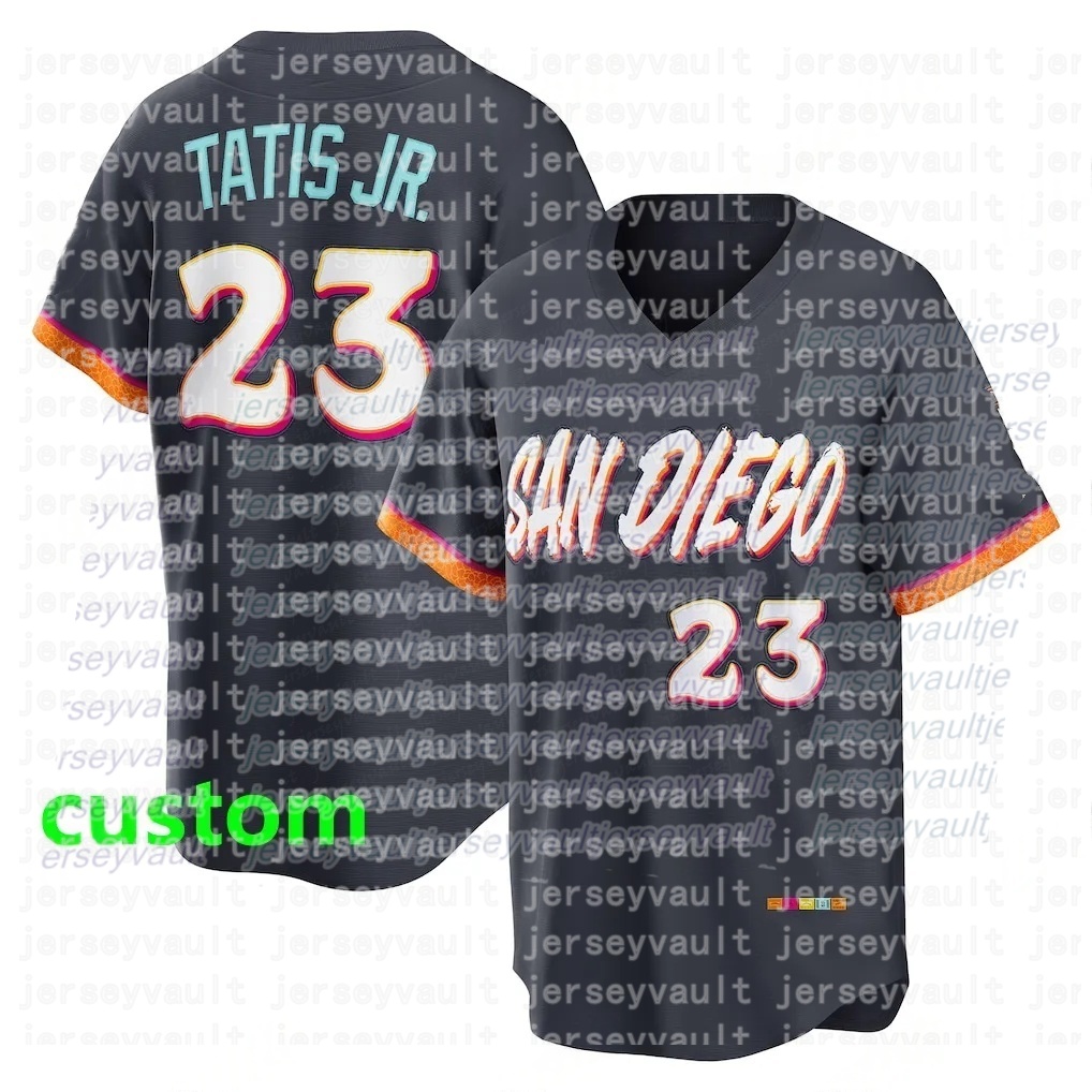 23 Fernando Tatis Jr. 2026 City Connect Nick Castellanos Manny Machado Jackson Merrill Mason Miller Yu Darvish Xander Bogaerts Customized Baseball Jer