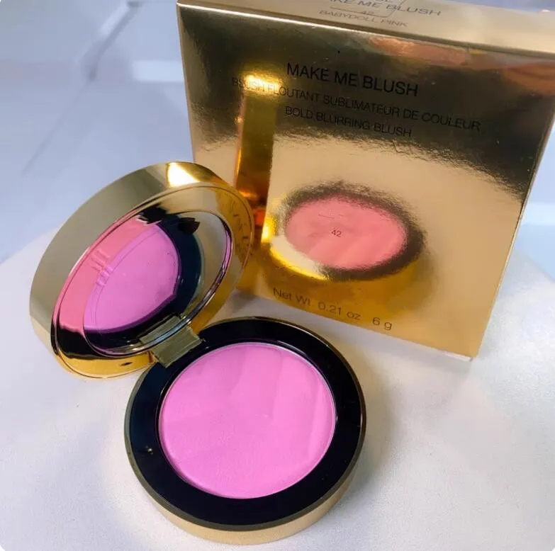 6g Brand Pink Blush #44 #69 42 06 24 87 Powder Matte Face Blush Face Blusher Blendable Formula Long Lasting Moisturizing Waterproof Light