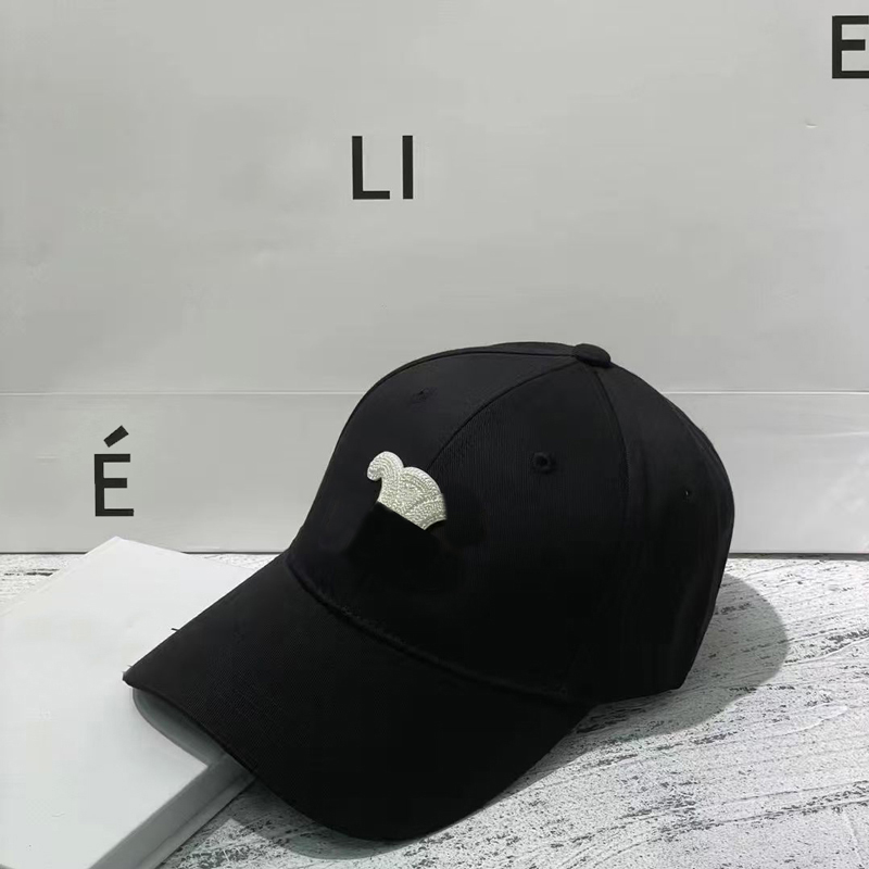 classic luxury hat designer baseball cap unisex women's casual sun hat outdoor sports daily wear hat with gift box