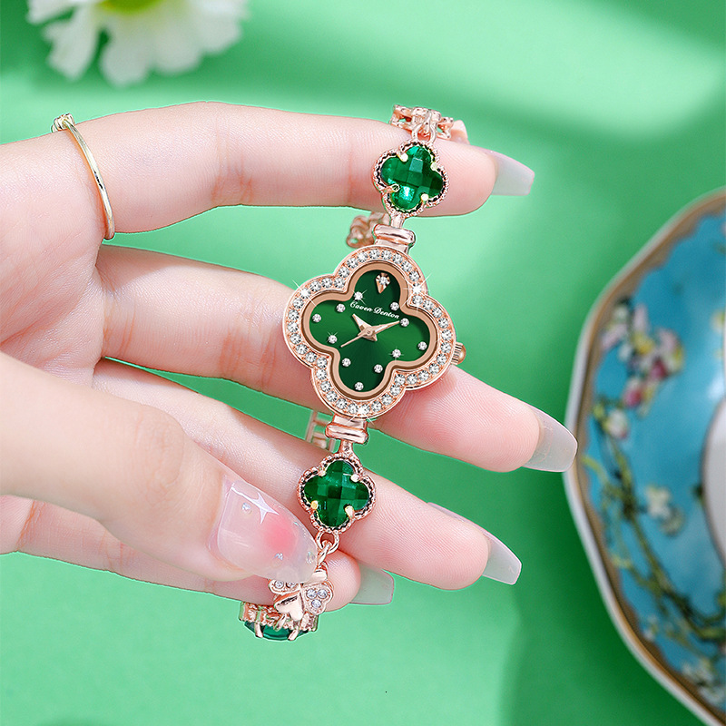 Watch Women Designer Moissanite Watch Women's Quartz Watch Bracelet Wristwatch High Quality Luxury Watch reloj de lujo orologio di lusso montre f