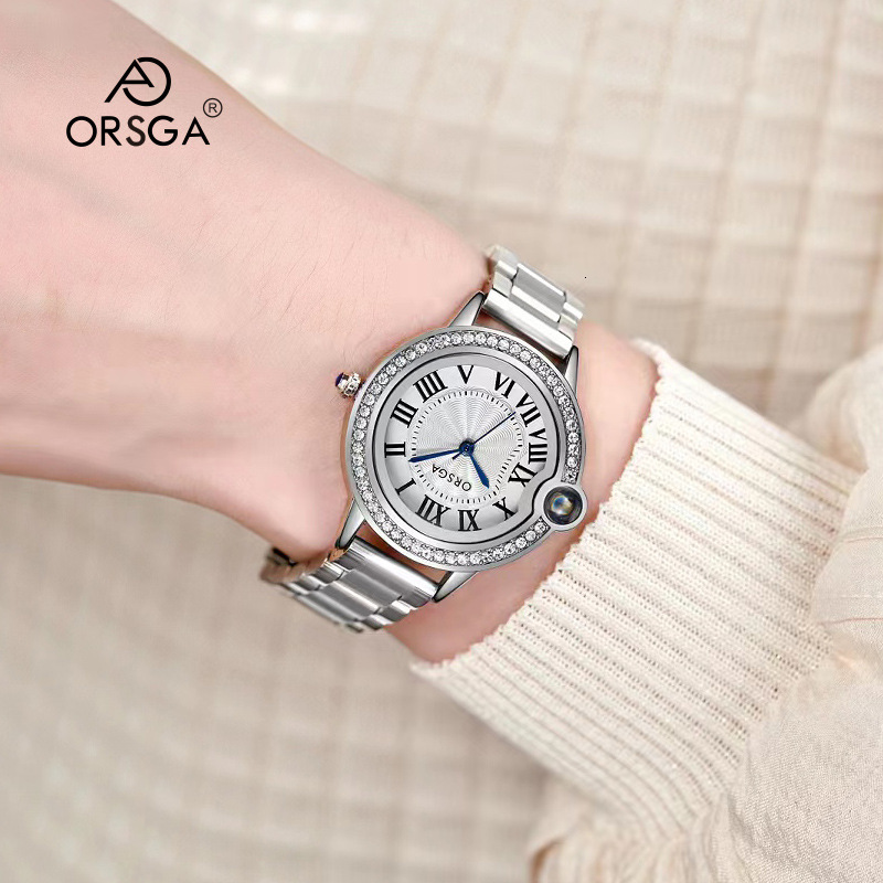 Watch Women Designer Moissanite Watch High Quality Luxury Watch reloj de lujo orologio di lusso montre femme reloj mujer day date