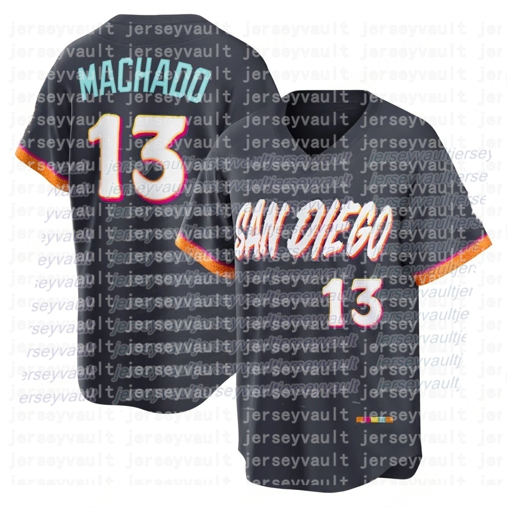 23 Fernando Tatis Jr. 2026 City Connect Nick Castellanos Manny Machado Jackson Merrill Mason Miller Yu Darvish Xander Bogaerts Customized Baseball Jer