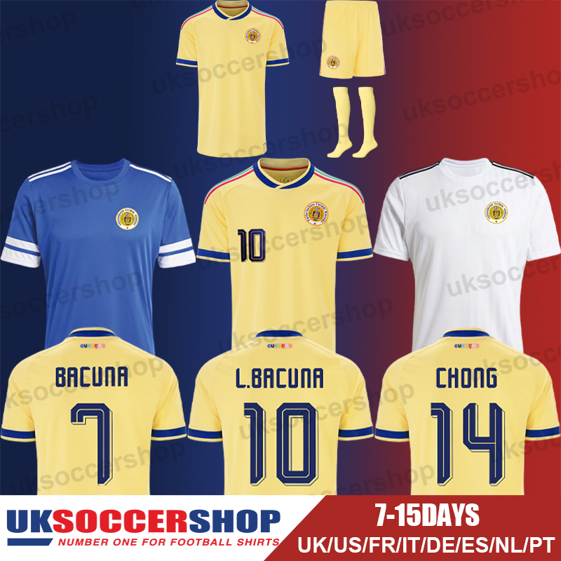 Curacao Football Jerseys World Cup 2026 Soccer Jerseys Retro Football Shirts Tops Kits Men Kids Women Fans Player 3XL 4XL