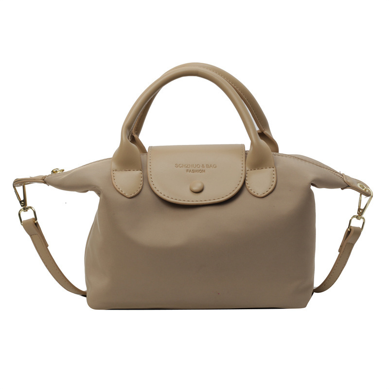 Trendy Niche Design Nylon Women's Handbag Versatile Single Shoulder Crossbody Dumpling Southern Style Bag