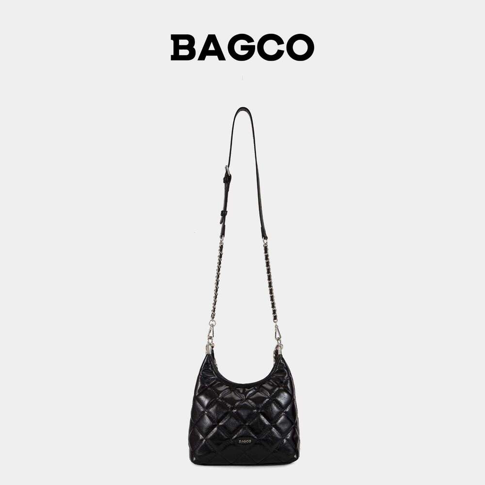 Luxury Shoulder Bags Totes Hobo BAGCO Spring Light Simple Versatile Large Capacity Quilted Pattern Single Crossbody Bag SENYY