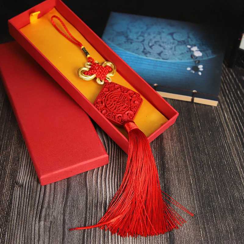 Red Chinese Knot Tassel Hanging Decorations Traditional Lucky Charms for New Year Home Decor GiftsT260415