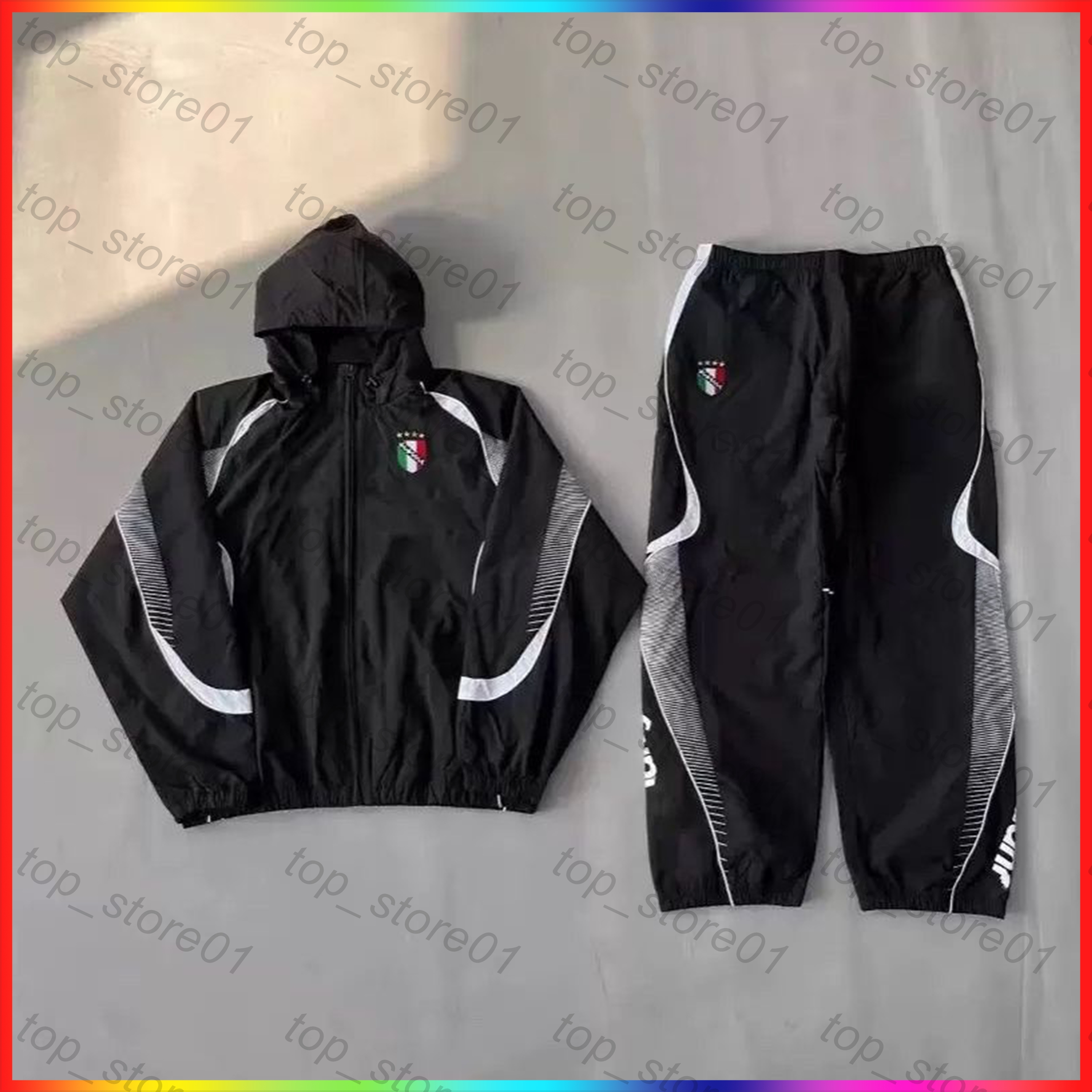 5A men designer clothes hoodie sportswear quick drying loose jacket embroidered supremely hoodie fashion hip hop hoodie drawstring pants woven running pants set