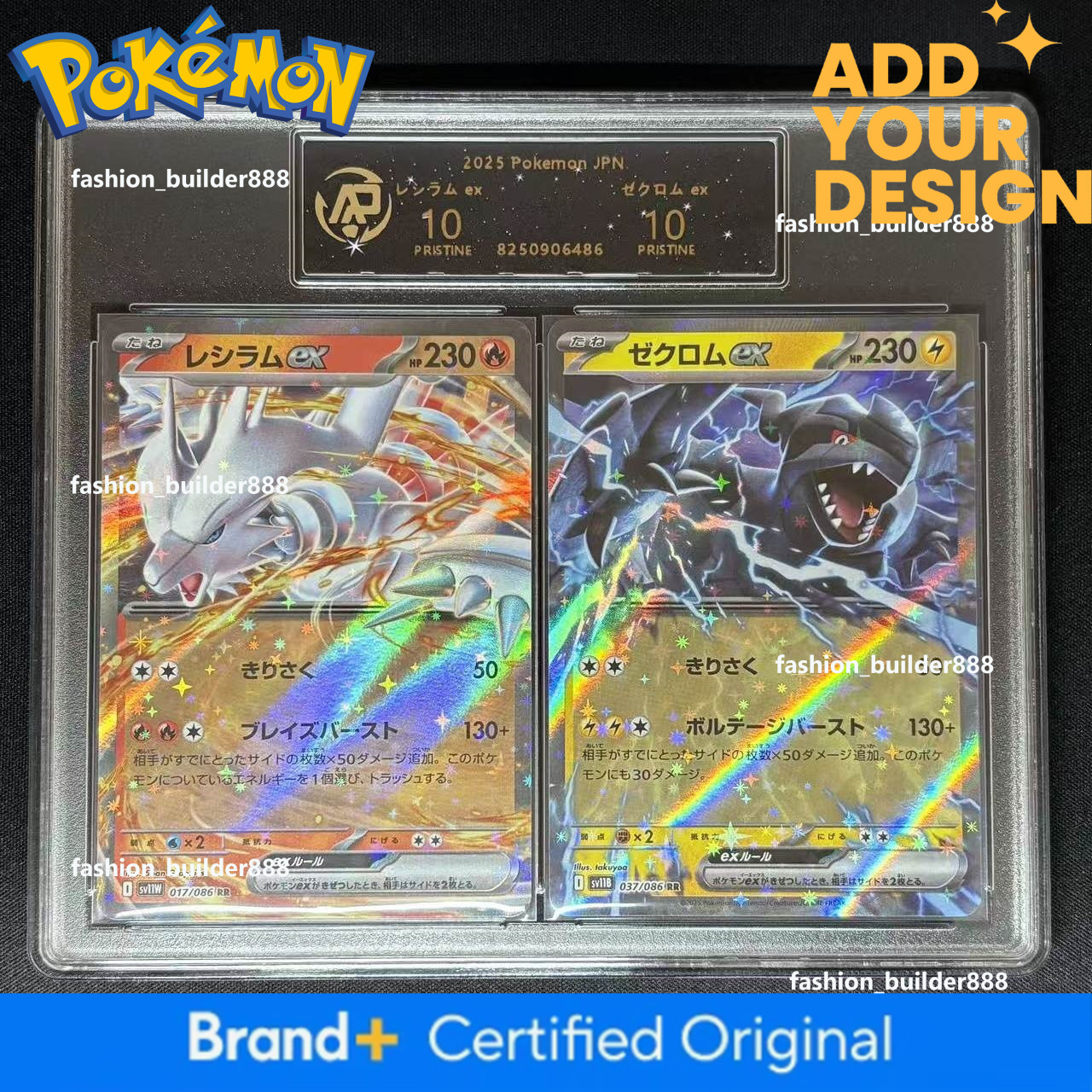PTCG Psyduck Charizard Dream Trading Company Japanese Version Graded Cards Two-Player Battle Cards