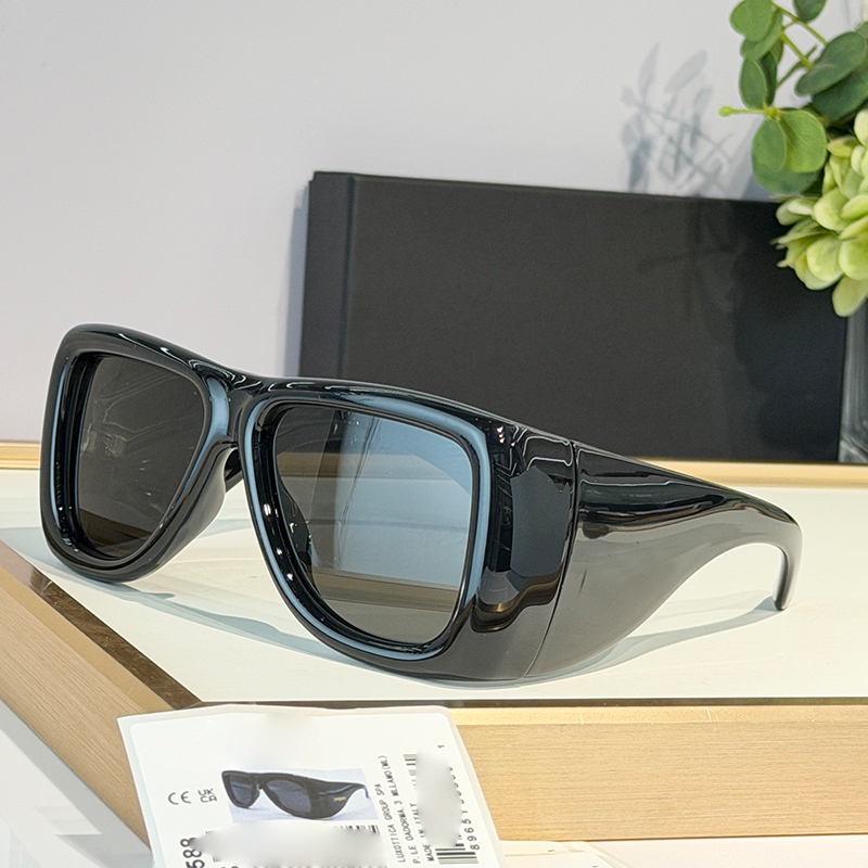 Women designer luxury howl sunglasses SL902 fashionable retro oversized frame sunglasses men outdoor travel radiation proof sunglasses UV400 with box