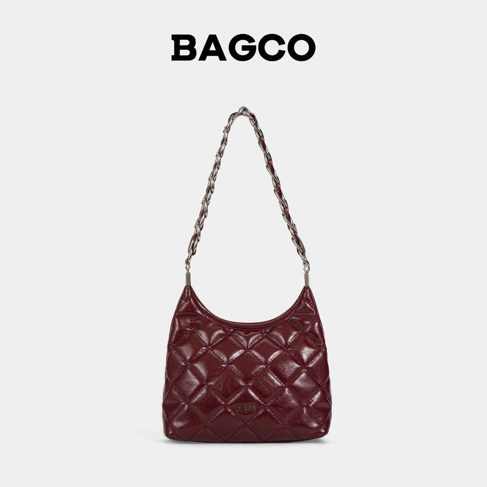 Luxury Shoulder Bags Totes Hobo BAGCO Spring Light Simple Versatile Large Capacity Quilted Pattern Single Crossbody Bag SENYY