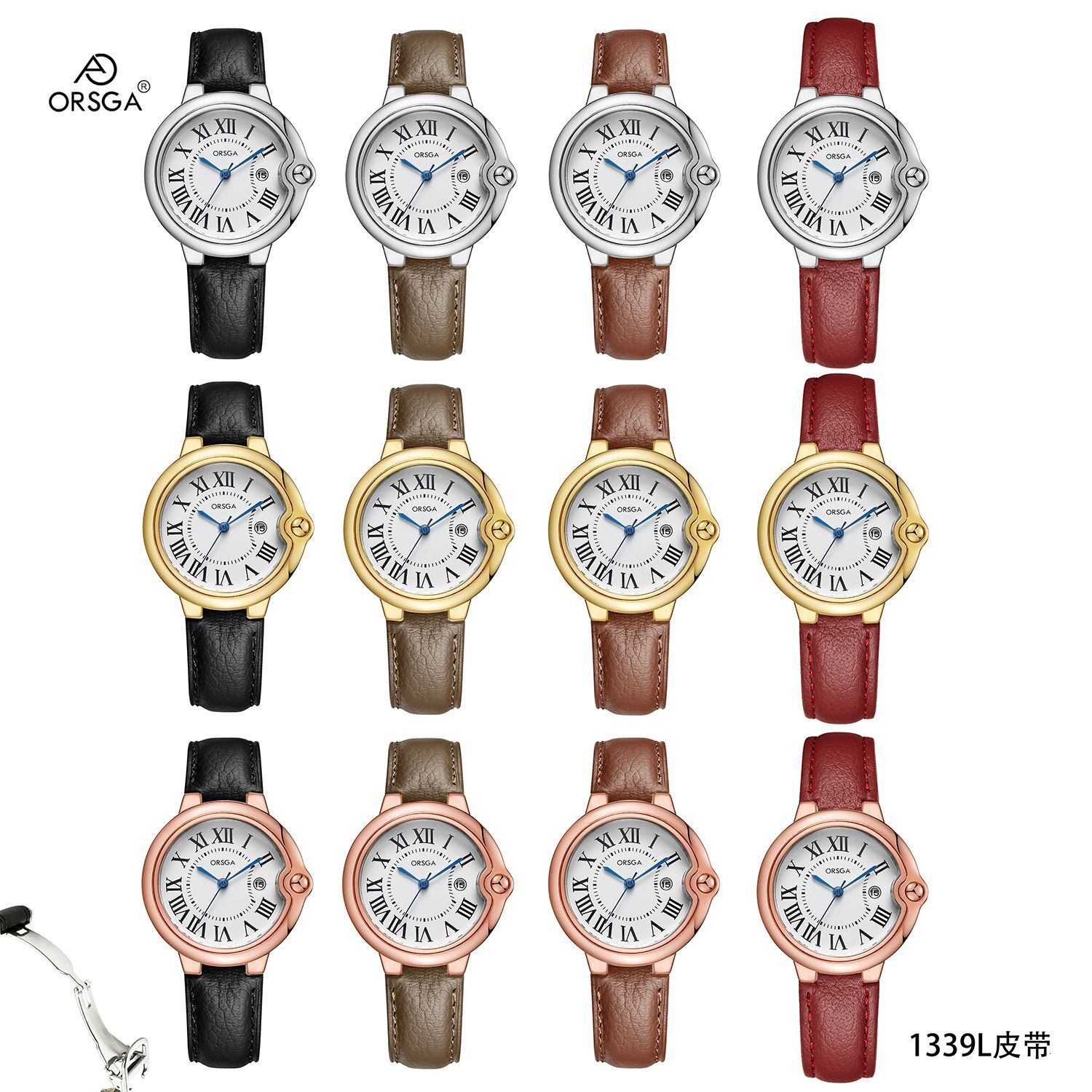 Watch Women Designer Watch Quartz Watch High Quality Luxury Watch Fashionable Vintage Watch