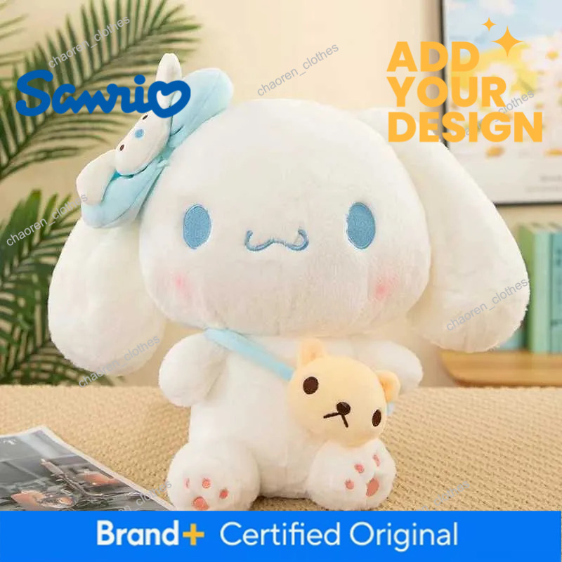 40/50cm Sanrio Kuromi My Melody Cinnamoroll Plush Dolls kawaii Soft Stuffed Pillow Anime Figure Cartoon Decor Kids Toys Gifts
