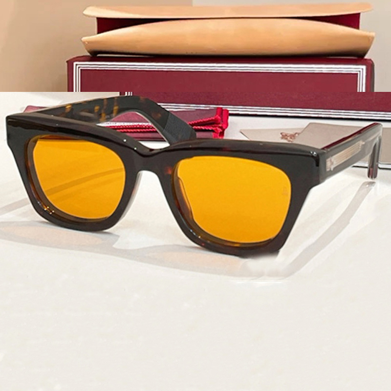 DEALAN Acetate Sunglasses Designer Handmade TOP Quality High Cat Eye Glasses Thick Retro Vintage Butterfly for Men Women Summer Beach Optical Luxury B