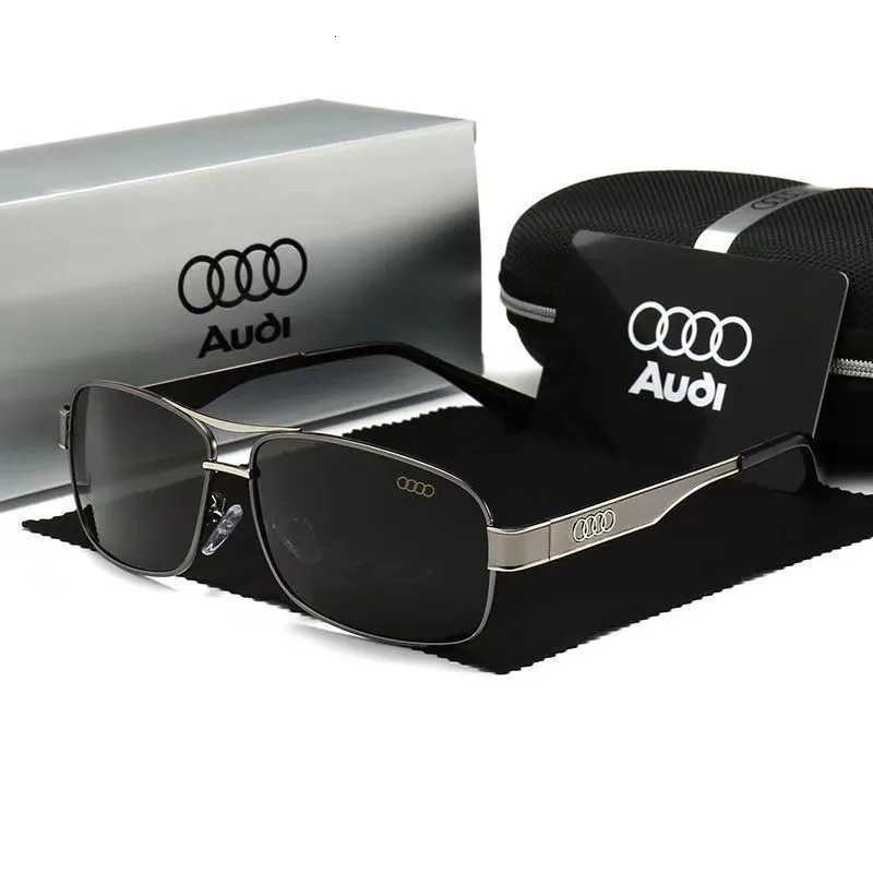 Audi Glasses UV400 Polarized Rectangle Sunglasses for Men Women Driving Motorcycle Cycling Glasses with AntiGlare Lens 553T260415