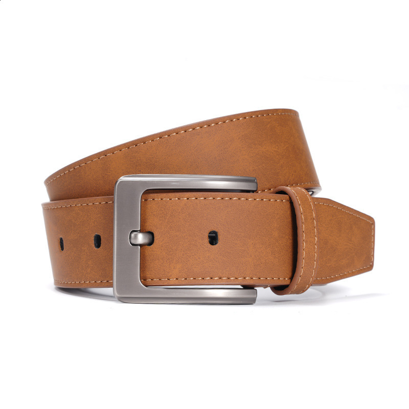 Style Fashion Welour Genuine Leather Belt For Jeans Leather Belt Men Mens Belts Suede Belt Straps 260205