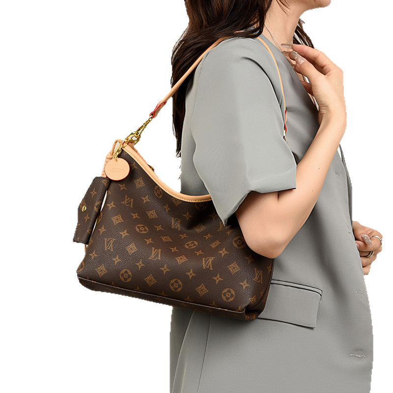 OULAIMEIZI High-End Light Luxury Vintage Handbag For Women New K-Shape Shoulder Crossbody Bag