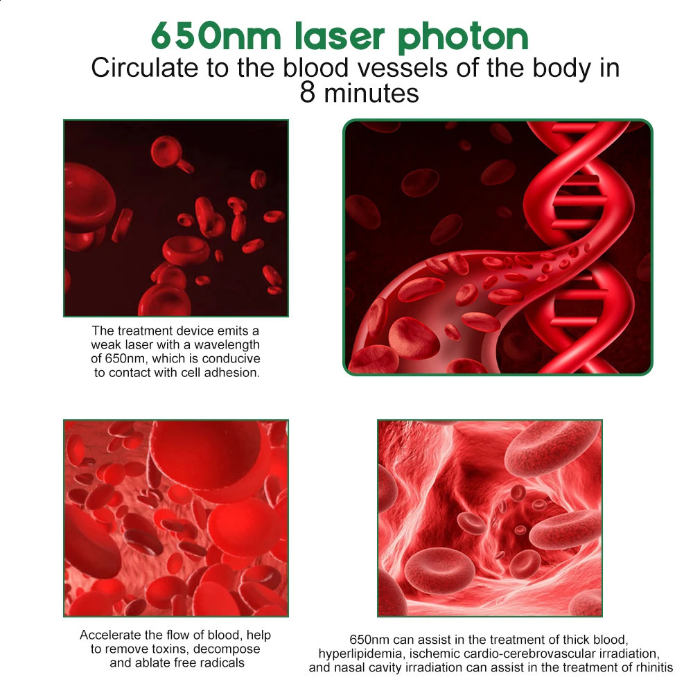 Tinnitus Ear Laser Physio Device 2 in 1 Neck-hanging 650nm Laser Ear Irradiator Reduce Tinnitus LLLT Otitis Media Earplug 260415