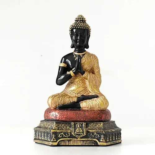 Chinese Style Buddha Ornaments Home Buddhist Halls Enshrine Furnishings Zen Home DecorationsT260415