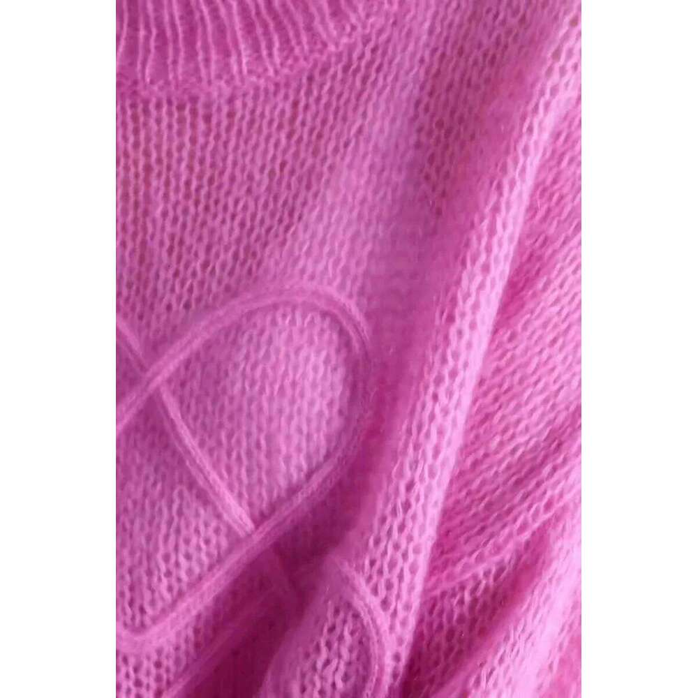 Autumn Winter New Casual Pullover Sweater Long Sleeve Round Neck Loose Soft Knitted Top Women Fashion Knitwear MAKOUFEI
