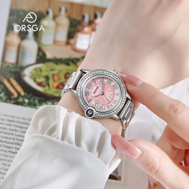 Watch Women Designer Moissanite Watch High Quality Luxury Watch reloj de lujo orologio di lusso montre femme reloj mujer day date