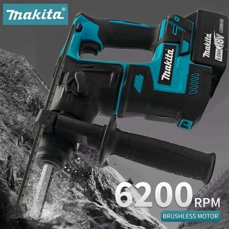 Makita Brushless Electric Cordless Hammer Wireless Drills Power for 18V Lithium Battery Toolsonly tool