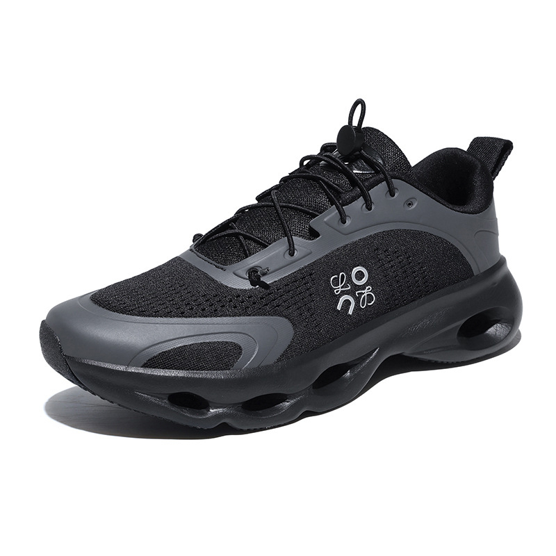 Free shipping Men comfortable and trendy soft soled sports and leisure shoes men thick soled height increasing Comfortable blue plain