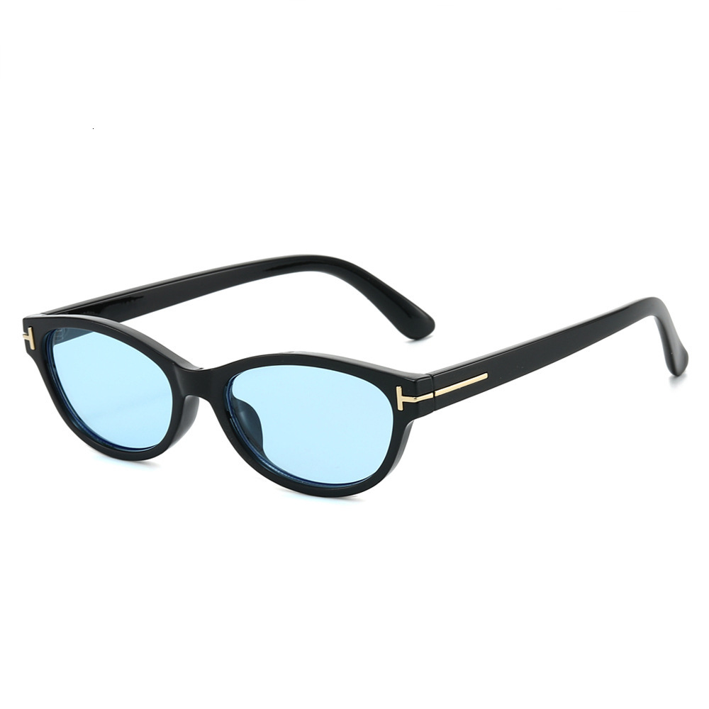 2026 New Small Frame Cat Eye Brown Women, Trendy High-End Photochromic Polarized Sunglasses for Men Driving