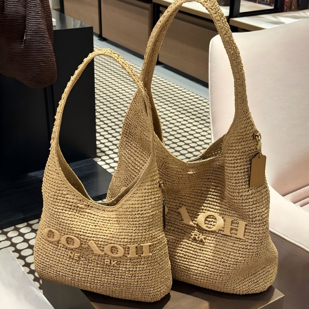 Designer Bag Brooklyn Shoulder Bag Handbag Women Luxury High Quality Grass Weaving Large Size Summer Minimalist Design Commuter Large Capacity Shopping Bag103