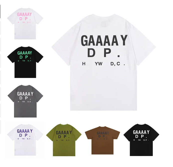 designer shirt dept t shirt mens women tee printing shirt Designer Short Sleeve luxurys letters printed T-Shirt casual summer mens womens shirts