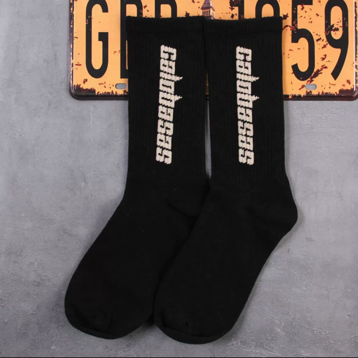Mens Socks Designer Socks Season 6 Skateboard Fashion Mens Letter Printed Socks Sports Socks Sockings Hip Hop Socks