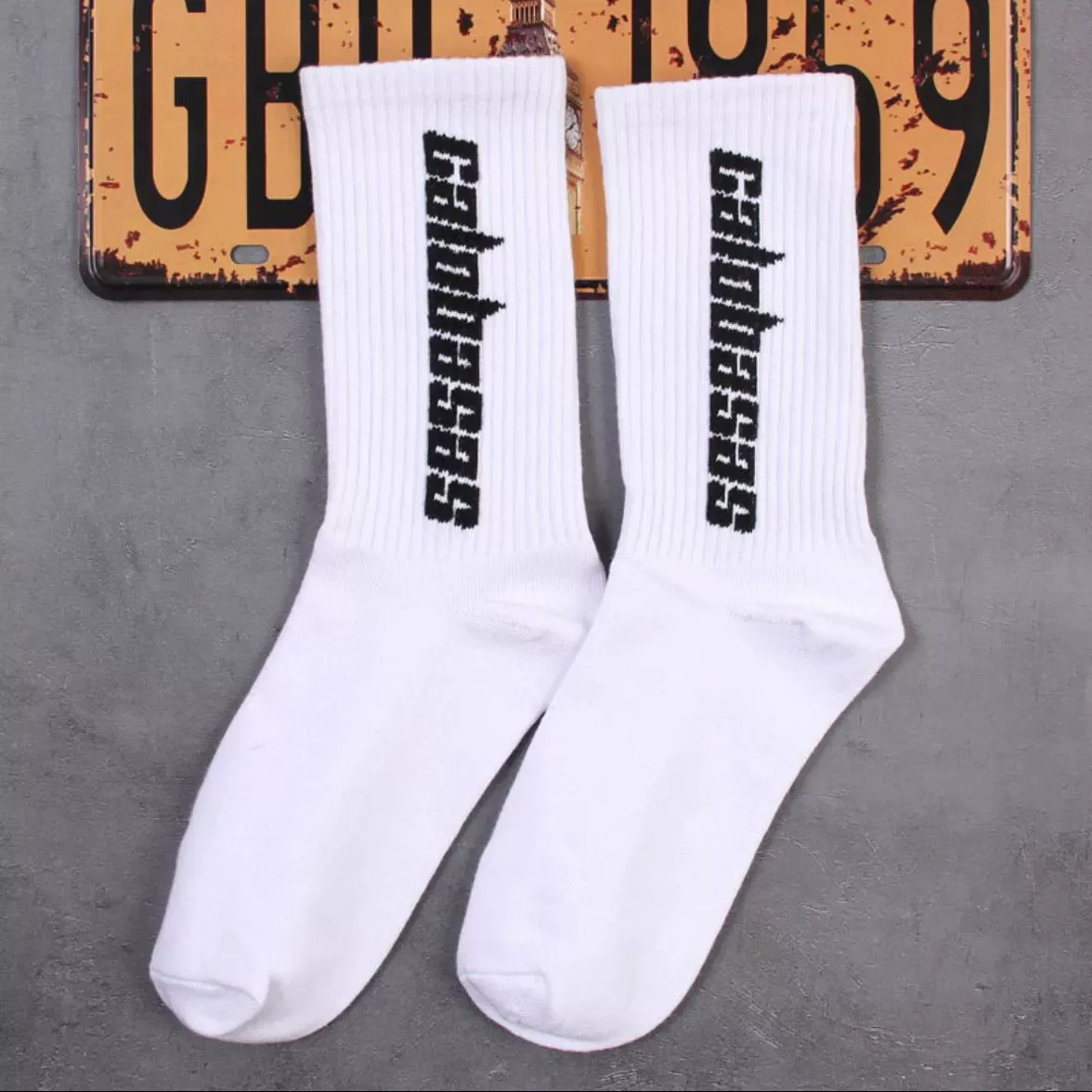 Mens Socks Designer Socks Season 6 Skateboard Fashion Mens Letter Printed Socks Sports Socks Sockings Hip Hop Socks