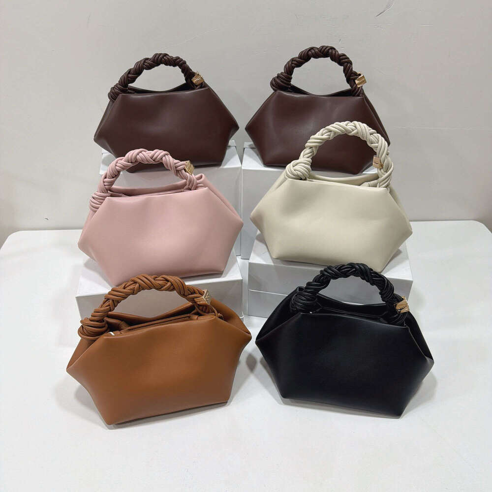 Totebag Shoulder ROSE NOIRE 2026 High-Quality New Fashion Trendy Luxury Cloud Woven Handbag Versatile Shoulder Crossbody Bag For Women