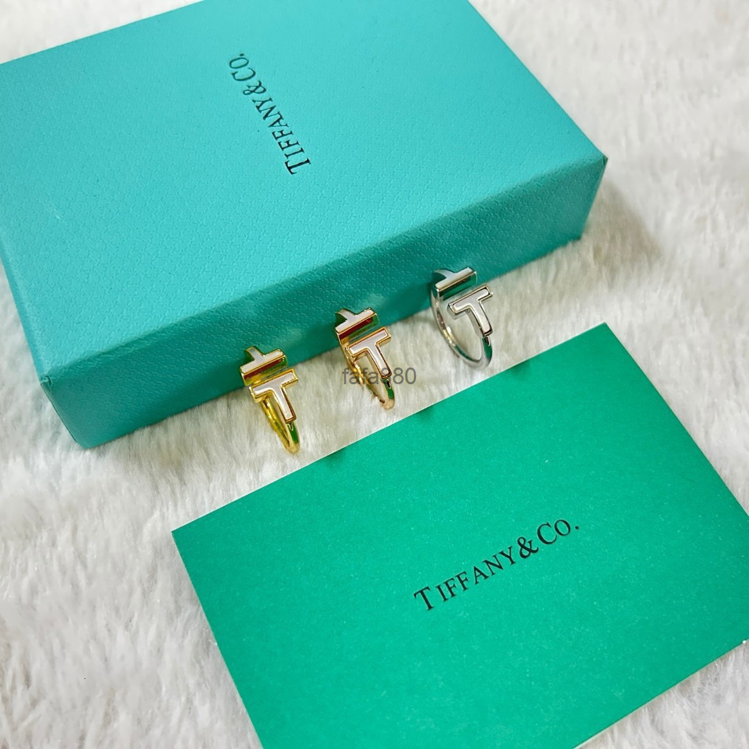 designer band rings luxury jewelry for men women gold silver woman new t brand smooth heart shaped ring women white copper plate tiffamy and co tiffanyx tiffanies 6G09
