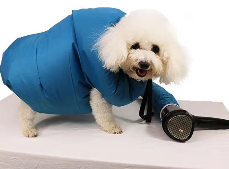 Folding Dog Hair Dryer Portable Pet Drying Bag Efficient Dogs Hair Dryers Blow Bag Cat Dryer Winter Pets Cleaning Accessories 241105