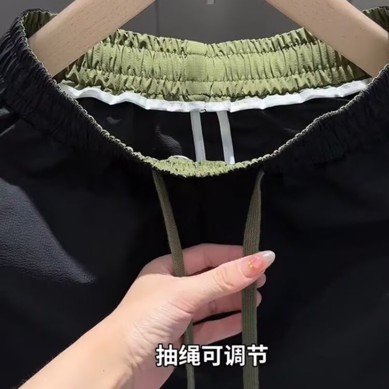 2026 New Designer Luxury Brand Men's Shorts Summer Quick Drying Korean Style Sports And Leisure Pants Trend Brand Thin Multifunctional Five Point