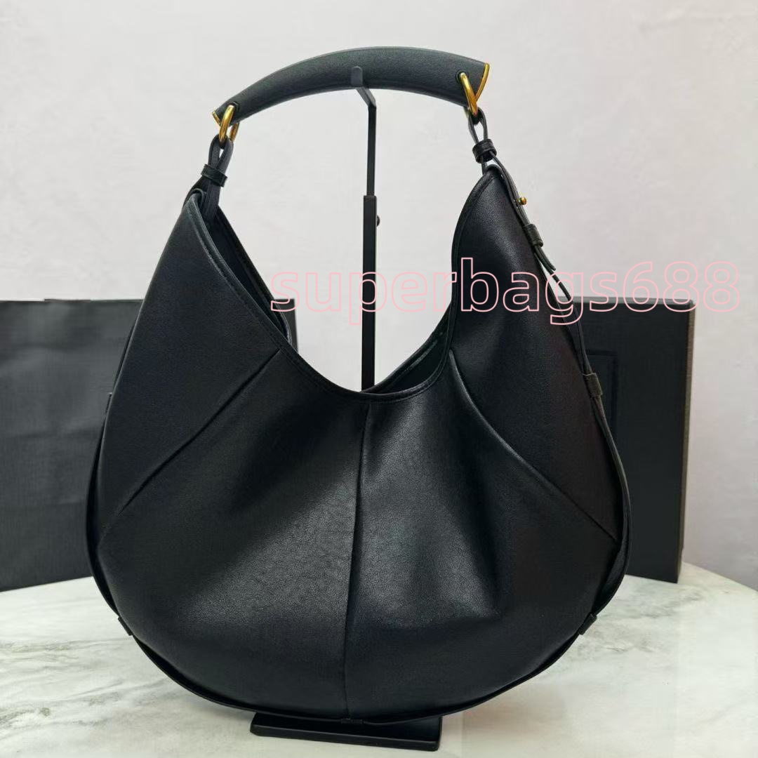 mombasa hobo women Shoulder Hobo bag genuine leather cross body bag Crescent Hobo bag designer shopper tote large capacity