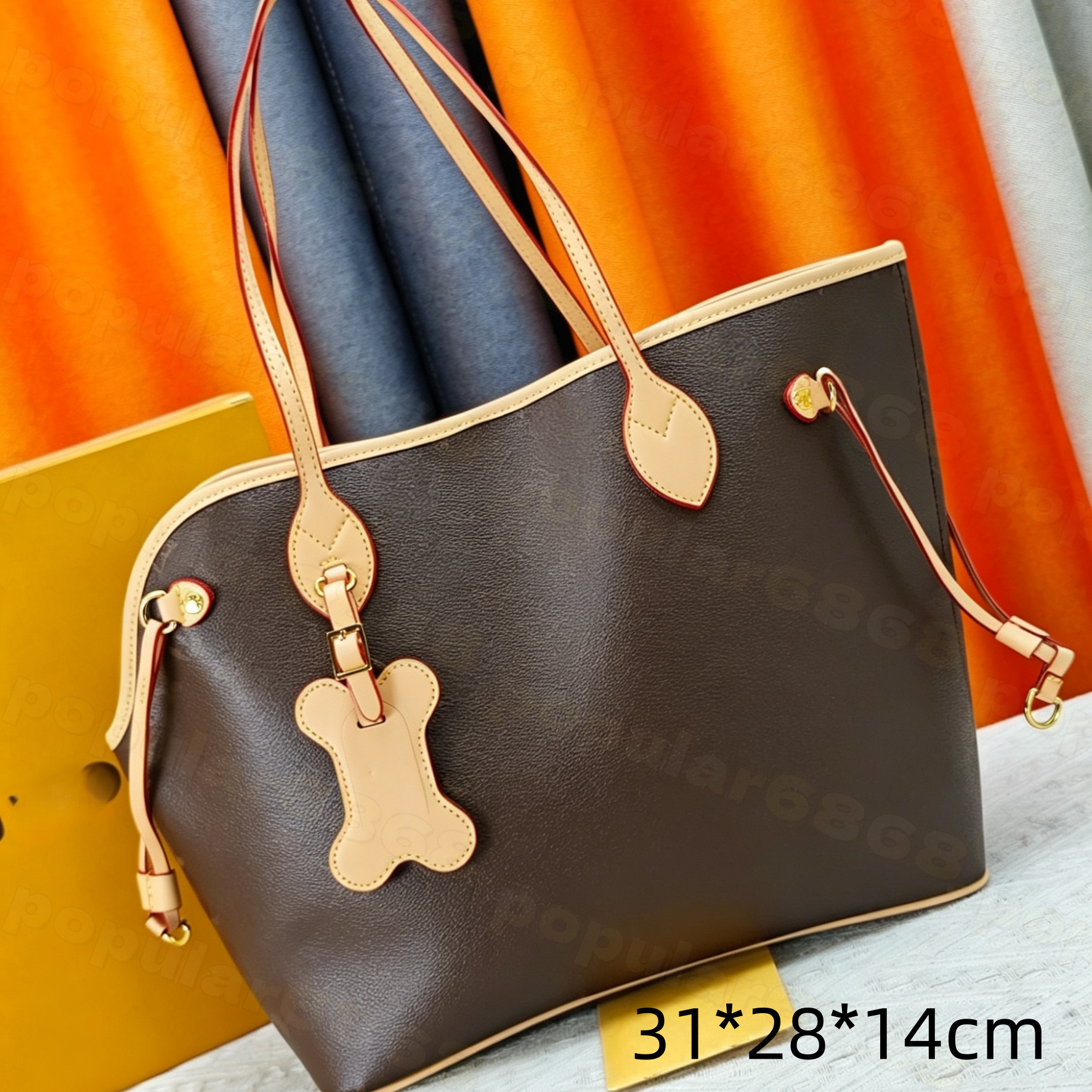 Designer Carrier Tote High-End Old Flower Pattern Premium Canvas Travel Bag for Small Dogs and Cats Luxury Pet Handbag Fashion Dog Accessories C44