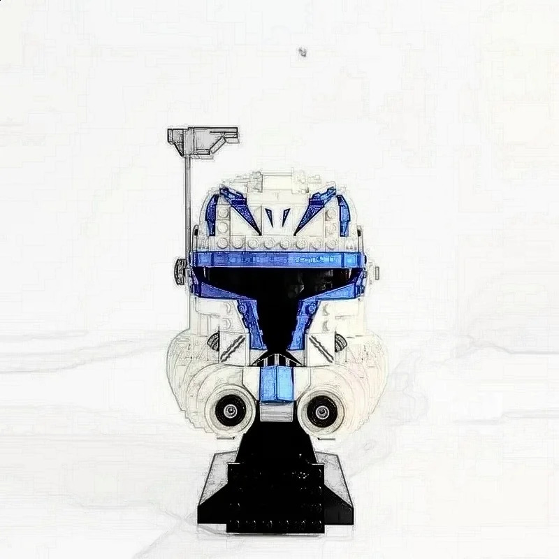 IN STOCK Star Battle Helmet Building Blocks Mask Model Bricks Toy For Kids Aduts Birthday Christmas Gifts 260414