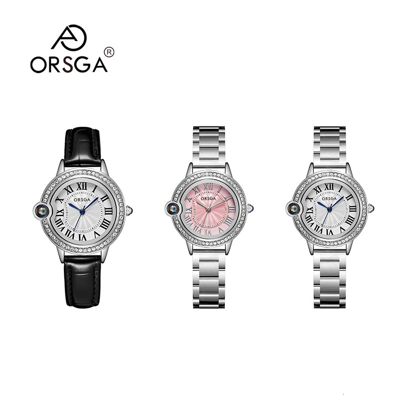 Watch Women Designer Moissanite Watch High Quality Luxury Watch reloj de lujo orologio di lusso montre femme reloj mujer day date