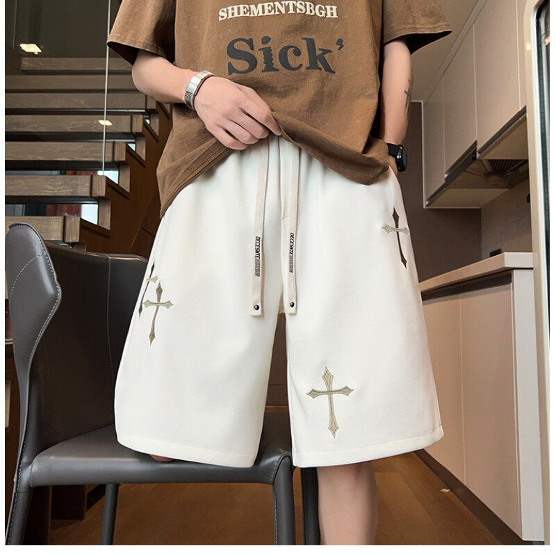 Essential Shorts Mens Designer Cargo Shorts Athletic Shorts Swim Trunks Fit Shorts Running Shorts Drawstring Waistband Sports Men's Short Pants E