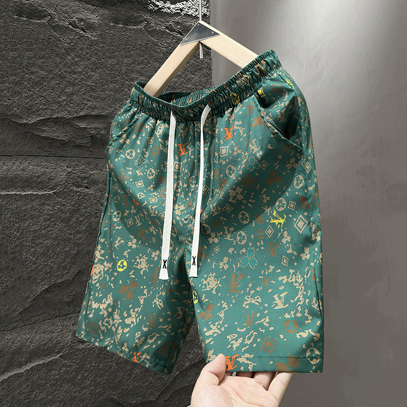 Designer Pants - 2026 New Style Fashion Men's Printed Shorts - Beach Shorts - Fashion Casual Men's Shorts - High-end Luxury - Soft And Breat