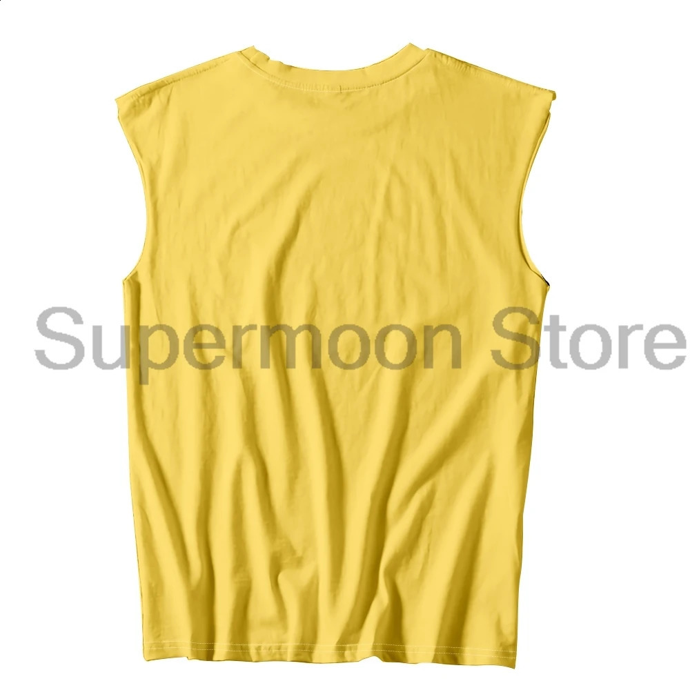 Hulkamania Tank Tops Hulk Hogan Rip Unisex Sleeveless Sport Gym Vest Women Men Outdoor Streetwear Tops 260414