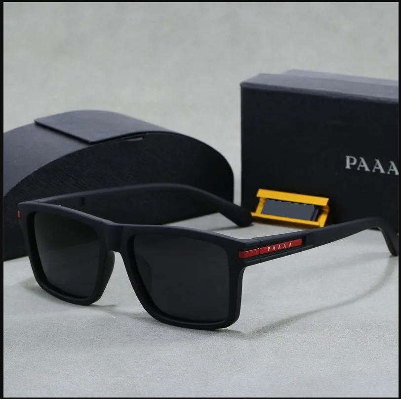 Designer Sunglasses For Women Men Sun Glasses Fashion Classic Sunglasses Luxury Polarized Pilot PC Frame Oversized UV400 Eyewear 3717