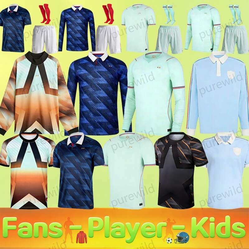 Maillot france 2026 world cup Soccer Jerseys Kids Women retro Football tops Shirt maillot de foot 10 MBAPPE GIROUD DEMBELE EKITIKE Olise GRIEZMANN