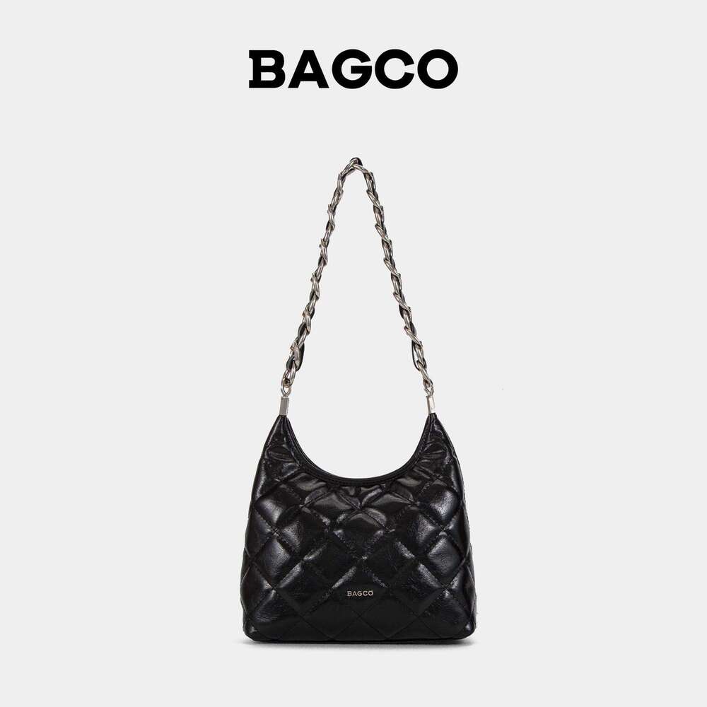 Luxury Shoulder Bags Totes Hobo BAGCO Spring Light Simple Versatile Large Capacity Quilted Pattern Single Crossbody Bag SENYY