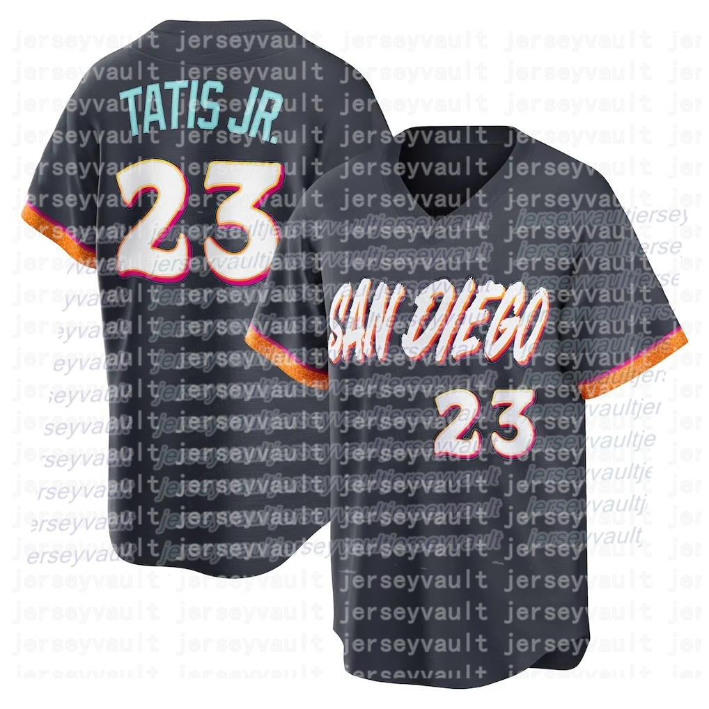 23 Fernando Tatis Jr. 2026 City Connect Nick Castellanos Manny Machado Jackson Merrill Mason Miller Yu Darvish Xander Bogaerts Customized Baseball Jer