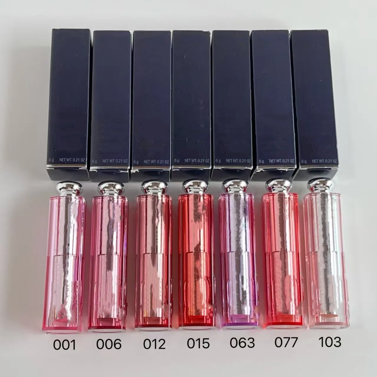 New Face Blush Sticker Backstage ROSY GLOW STICK Rosewood Cherry Candy 001 Pink Lilac berry Toffee Cheek Face Makeup Blush 6g Cosmetic