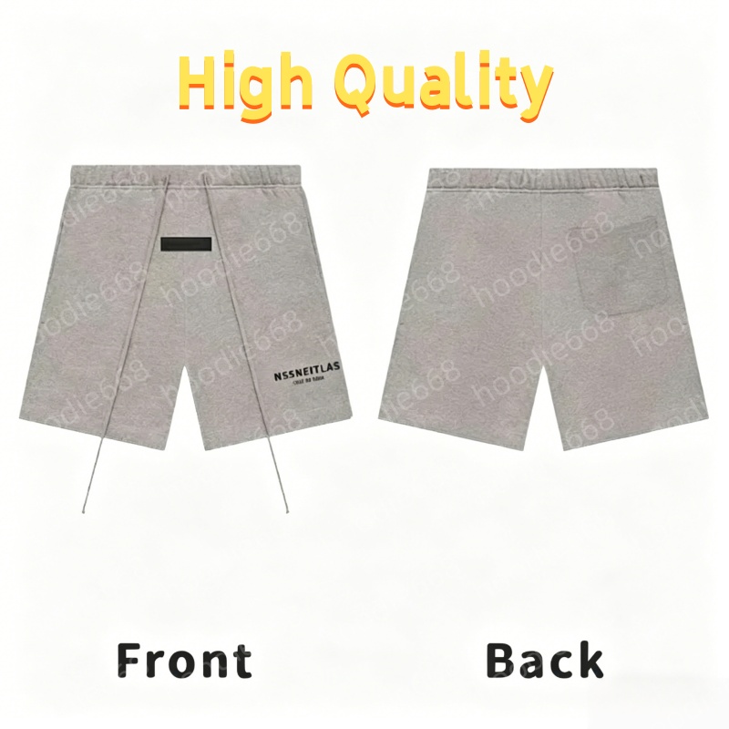 Quality men shorts designer men shorts set Men T-Shirt Silicon Letter Print graphic High Street Jogging Pants sweatpants women shorts cotton casual Letter fashion