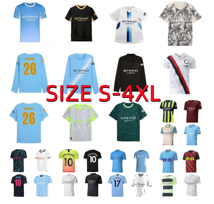 2026 2027 Man Citys HAALAND CHERKI SOCCER JERSEYS 19 20 21 22 23 24 25 26 27 DE BRUYNE FODEN Doku Manchesters city MARMOUSH GUNDOGAN SAVINHO KUN AGUERO football shirt MEN