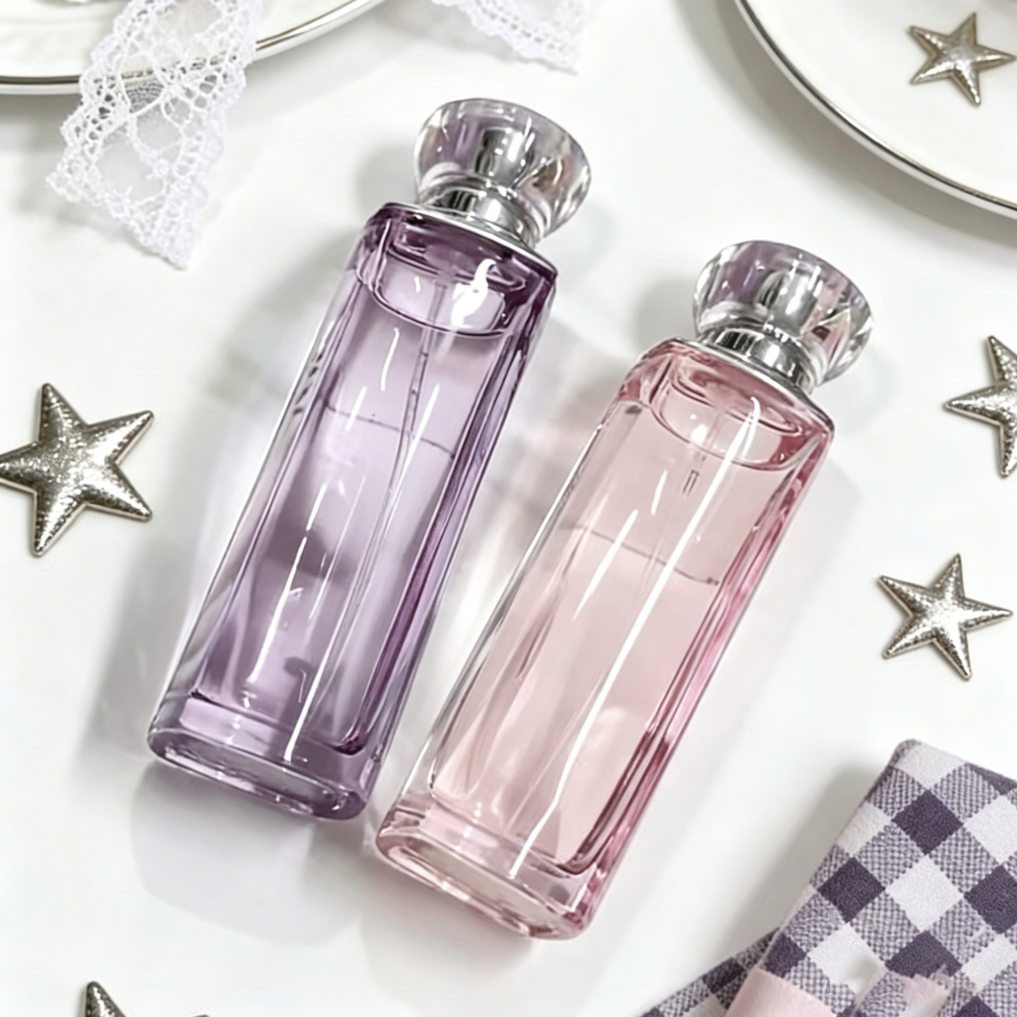 Brand Perfume Women Fragrance 50ml Rosy Glow Peachy Glow Purple Glow Floral Notes Long Lasting Good Smell EDP EDT Perfume High Quality